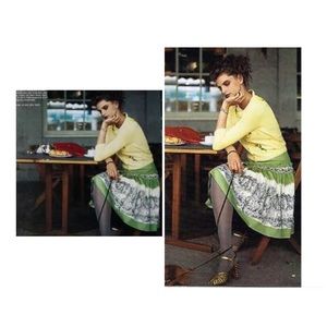 Odille French Village Skirt